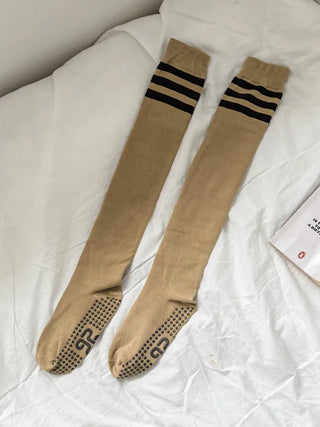 Slim High-Fit Yoga & Pilates Non-slip Over-the-Knee Long Socks