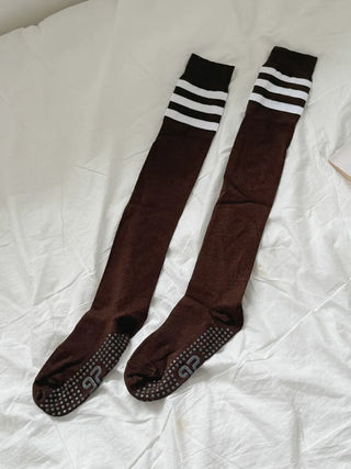 Slim High-Fit Yoga & Pilates Non-slip Over-the-Knee Long Socks