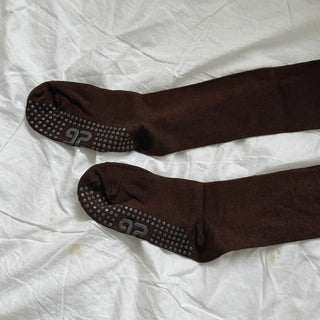 Slim High-Fit Yoga & Pilates Non-slip Over-the-Knee Long Socks