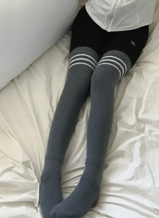 Slim High-Fit Yoga & Pilates Non-slip Over-the-Knee Long Socks