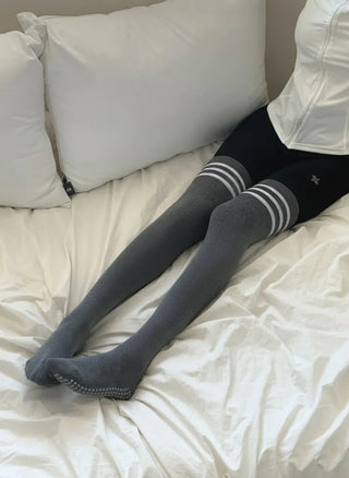 Slim High-Fit Yoga & Pilates Non-slip Over-the-Knee Long Socks