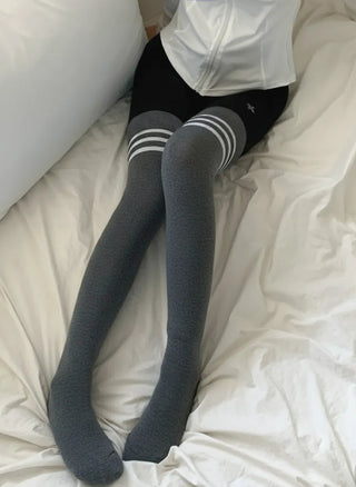 Slim High-Fit Yoga & Pilates Non-slip Over-the-Knee Long Socks