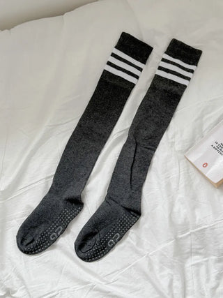 Slim High-Fit Yoga & Pilates Non-slip Over-the-Knee Long Socks
