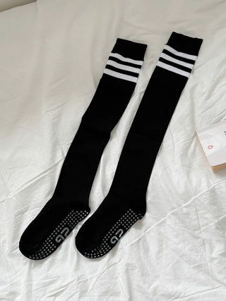 Slim High-Fit Yoga & Pilates Non-slip Over-the-Knee Long Socks
