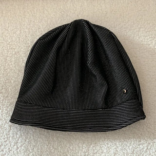 Mood Line Loose Fit String Oversized Beanie Hat