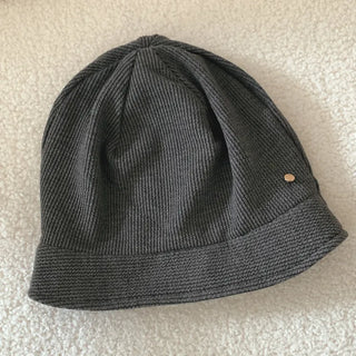 Mood Line Loose Fit String Oversized Beanie Hat