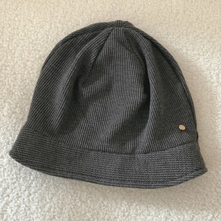 Mood Line Loose Fit String Oversized Beanie Hat