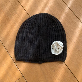 Loose-fit Knit Ribbed Pullover Bandana Beanie Hat Collection