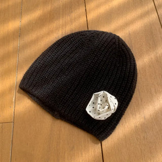 Loose-fit Knit Ribbed Pullover Bandana Beanie Hat Collection