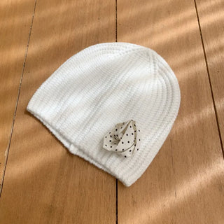 Loose-fit Knit Ribbed Pullover Bandana Beanie Hat Collection