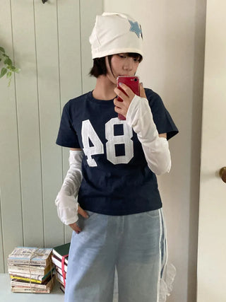 Loose-fit Knit Ribbed Pullover Bandana Beanie Hat Collection