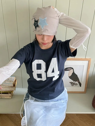 Loose-fit Knit Ribbed Pullover Bandana Beanie Hat Collection