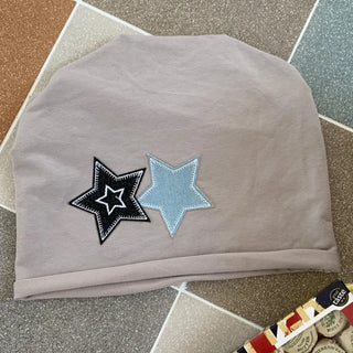 Loose-fit Knit Ribbed Pullover Bandana Beanie Hat Collection