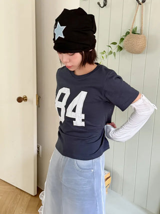 Loose-fit Knit Ribbed Pullover Bandana Beanie Hat Collection
