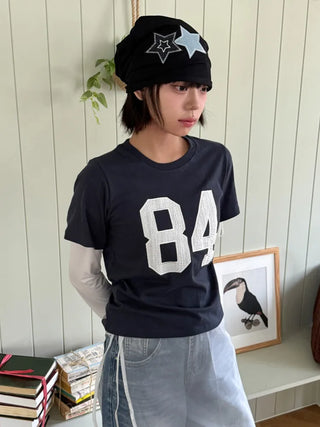 Loose-fit Knit Ribbed Pullover Bandana Beanie Hat Collection