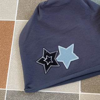 Loose-fit Knit Ribbed Pullover Bandana Beanie Hat Collection