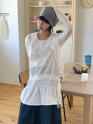 Loose-fit Knit Ribbed Pullover Bandana Beanie Hat Collection