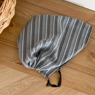 Loose-fit Knit Ribbed Pullover Bandana Beanie Hat Collection