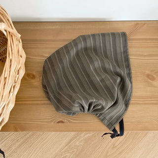 Loose-fit Knit Ribbed Pullover Bandana Beanie Hat Collection