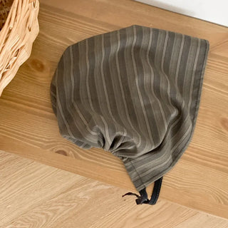 Loose-fit Knit Ribbed Pullover Bandana Beanie Hat Collection