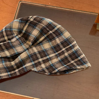Loose-fit Knit Ribbed Pullover Bandana Beanie Hat Collection