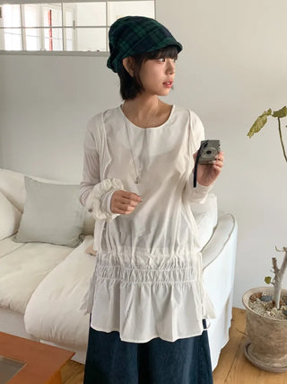 Loose-fit Knit Ribbed Pullover Bandana Beanie Hat Collection