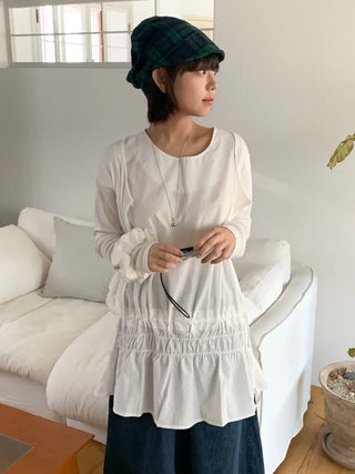 Loose-fit Knit Ribbed Pullover Bandana Beanie Hat Collection
