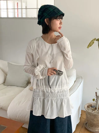 Loose-fit Knit Ribbed Pullover Bandana Beanie Hat Collection