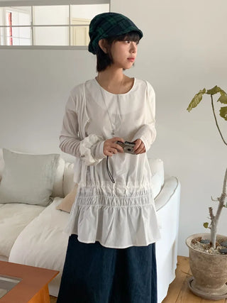 Loose-fit Knit Ribbed Pullover Bandana Beanie Hat Collection