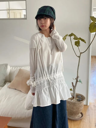 Loose-fit Knit Ribbed Pullover Bandana Beanie Hat Collection