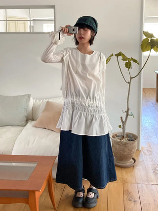 Loose-fit Knit Ribbed Pullover Bandana Beanie Hat Collection