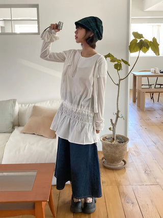 Loose-fit Knit Ribbed Pullover Bandana Beanie Hat Collection