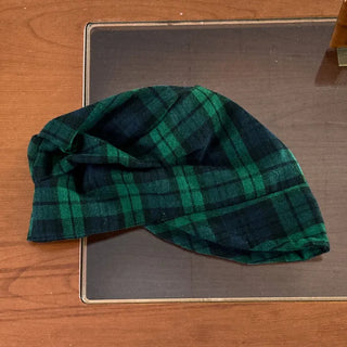 Loose-fit Knit Ribbed Pullover Bandana Beanie Hat Collection