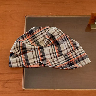 Loose-fit Knit Ribbed Pullover Bandana Beanie Hat Collection
