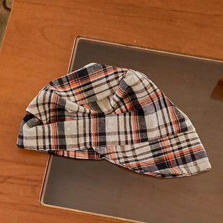 Loose-fit Knit Ribbed Pullover Bandana Beanie Hat Collection