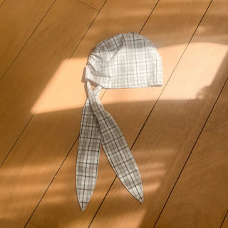 Loose-fit Knit Ribbed Pullover Bandana Beanie Hat Collection