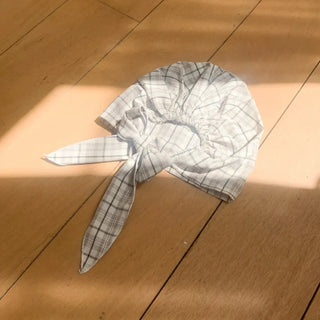 Loose-fit Knit Ribbed Pullover Bandana Beanie Hat Collection