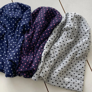 Loose-fit Knit Ribbed Pullover Bandana Beanie Hat Collection