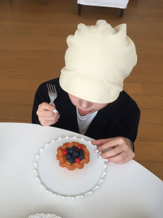 Loose-fit Knit Ribbed Pullover Bandana Beanie Hat Collection