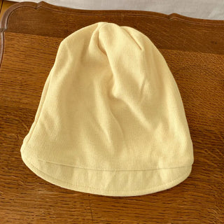 Loose-fit Knit Ribbed Pullover Bandana Beanie Hat Collection