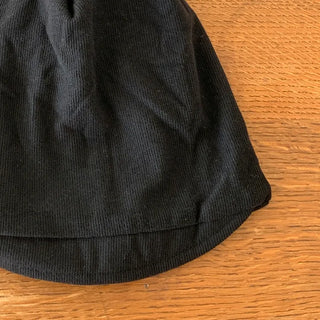Loose-fit Knit Ribbed Pullover Bandana Beanie Hat Collection