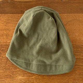 Loose-fit Knit Ribbed Pullover Bandana Beanie Hat Collection