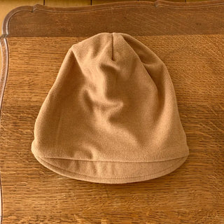 Loose-fit Knit Ribbed Pullover Bandana Beanie Hat Collection