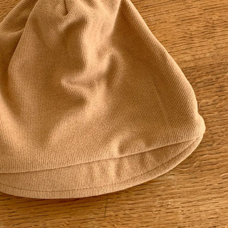 Loose-fit Knit Ribbed Pullover Bandana Beanie Hat Collection