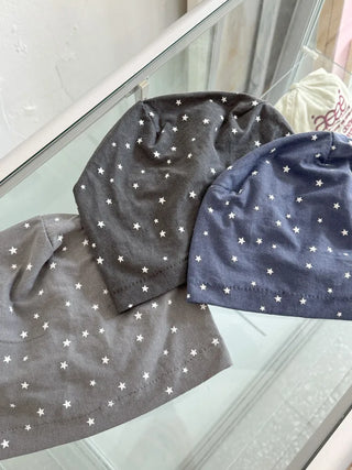 Loose-fit Knit Ribbed Pullover Bandana Beanie Hat Collection