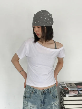 Loose-fit Knit Ribbed Pullover Bandana Beanie Hat Collection