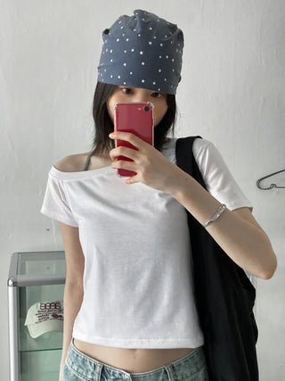 Loose-fit Knit Ribbed Pullover Bandana Beanie Hat Collection