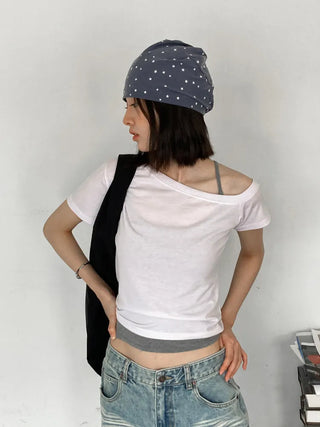 Loose-fit Knit Ribbed Pullover Bandana Beanie Hat Collection