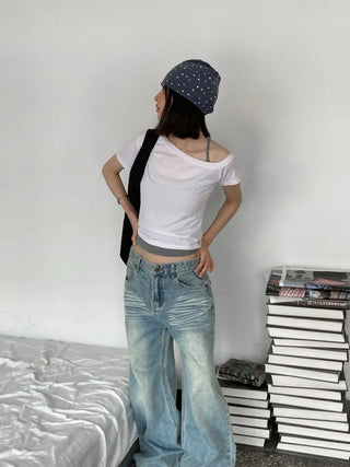 Loose-fit Knit Ribbed Pullover Bandana Beanie Hat Collection