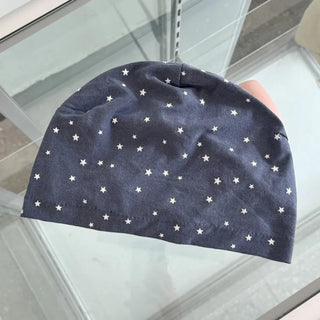 Loose-fit Knit Ribbed Pullover Bandana Beanie Hat Collection